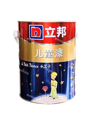 儿童房乳胶漆5L