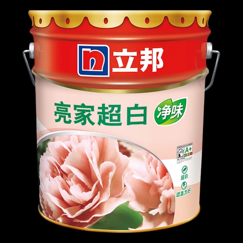 超白乳胶漆18L