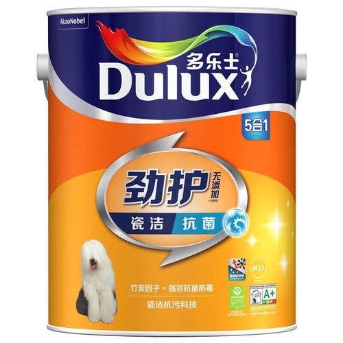 抗污乳胶漆5L